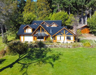 BRC 22 Casa con costa de lago “EL MUELLE”  KM 16.5