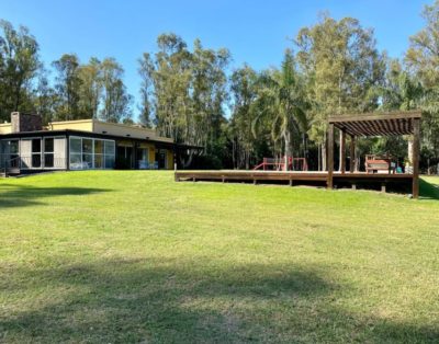 308 Increíble casa de campo en Chacras del Paraná