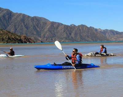 Kayak Travesía – Mendoza