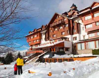 Departamento Hotel catedral 8 pax – Semana del Esquí