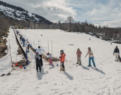 SMA – VLA Lago Hermoso Ski Resort – Plan iniciación SKi & Snowboard