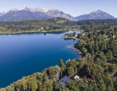 BRC 35 Casa con costa de lago Nahuel Huapi
