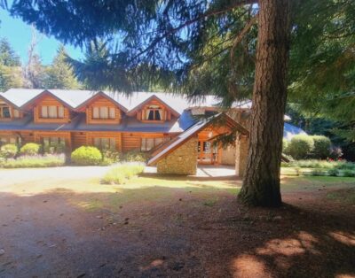 VLA124 Hostería Full House, cerca de Bahía Manzano