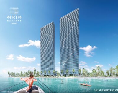 MIA 206 Departamento en Aria Reserve, Miami