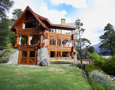 BRC 73 Casa con costa Lago Moreno