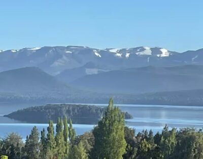 BRC 61  Moderna  casa vista panoramica  al lago