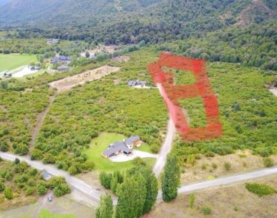 BRC Venta terreno en Arelauquen lote 80B – 3.900 m2