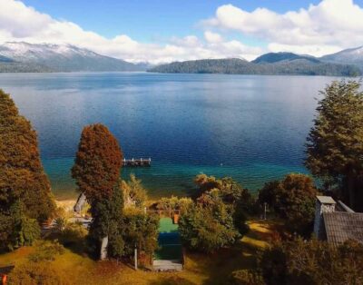 VLA 196 Casa costa de Lago de 80m2 sobre terreno de 650m2