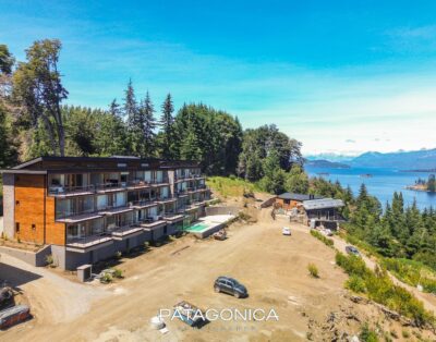 VLA 195 Departamento 3 amb UF 1 – 89.78 m2 premium vista al lago – Manzano. Chucao