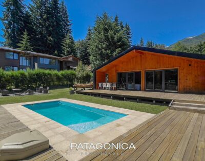 VLA 188 Casa con pileta climatizada en puerto Manzano