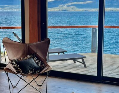 BRC 123 Espectacular casa sobre Lago km 5