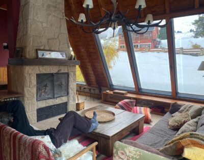 BRC 129 Casa + Cabaña para 10 pax en la base del cerro catedral