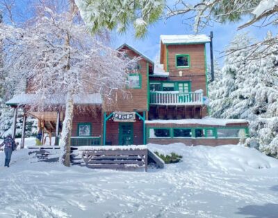 BRC 128 Casa Bed and breakfast en Cerro Catedral