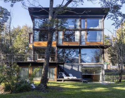 BRC 6 Casa Santa Maria en Lago Moreno con pileta climatizada