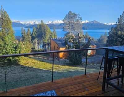 VLA 169 Casa Vista Heaven en Villa La Angostura frente al Lago