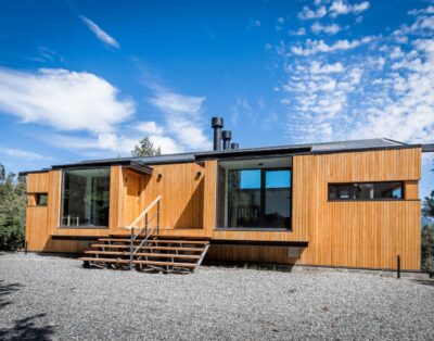 VLA 165 Casa Valo en Villa La Angostura con vista al lago