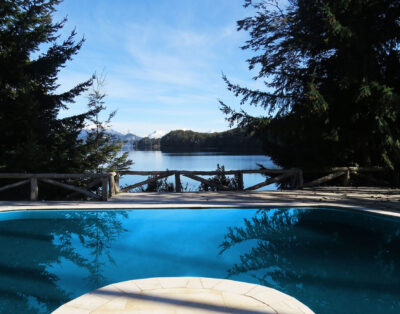 VLA 148 Cabañas en Manzano con costa de lago