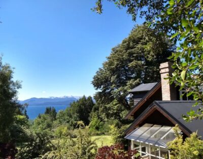 BRC 787 Cabaña en 3 has de parque privado