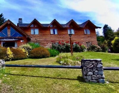 VLA 184 Hosteria + Cabaña en Epulafquen