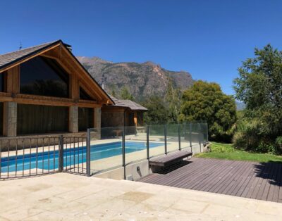 BRC Casa en Arelauquen con pileta climatizada