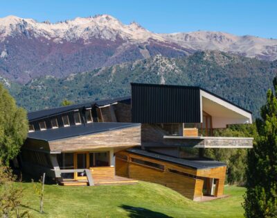 BRC 804 Moderna casa en Arelauquen