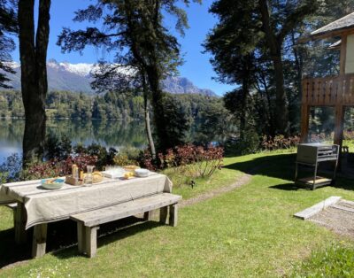 Complejo “La Providencia”  Casa principal + tres cabañas en Laguna del Trébol