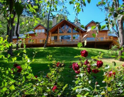 Espectacular casa con quincho en Arelauquen